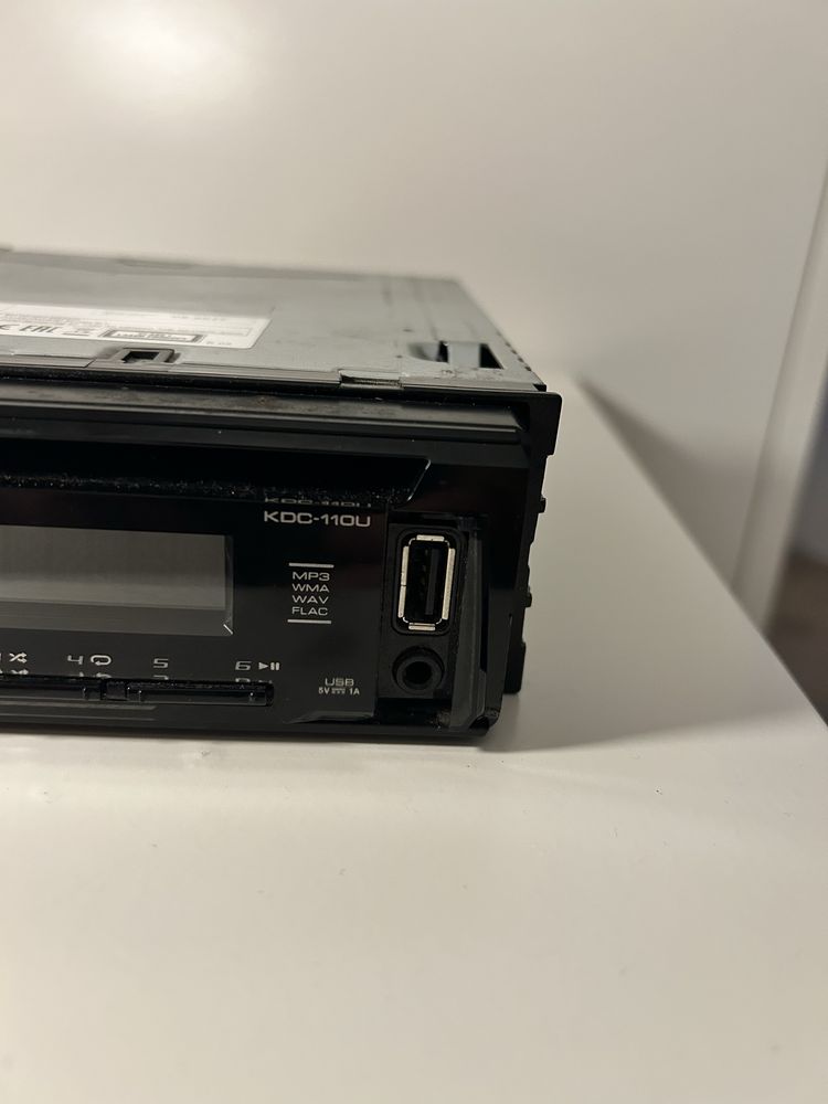 Radio samochodowe - KENWOOD - KDC - 110U