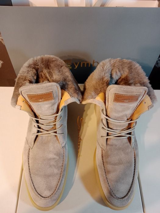 Ботинки Santoni оригинал