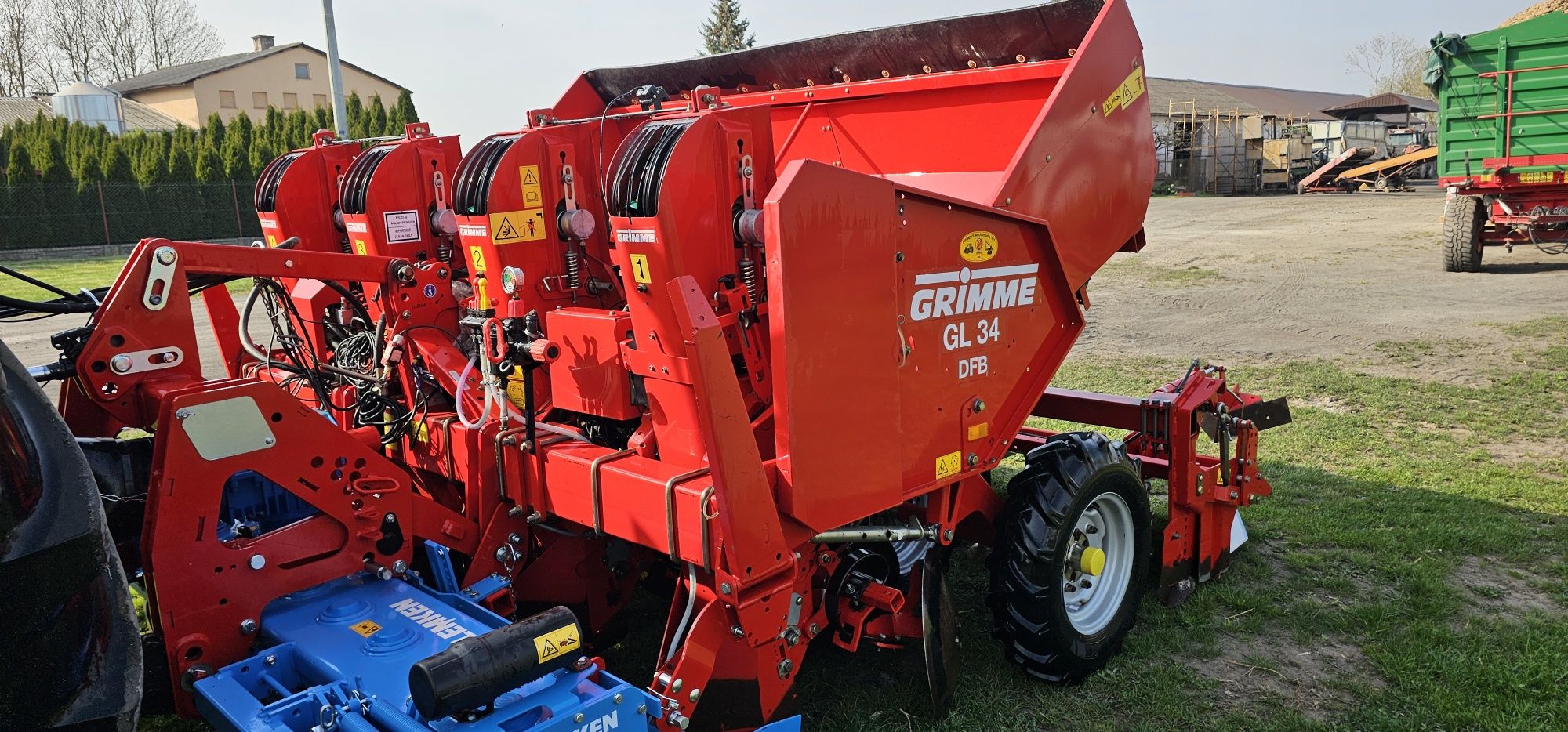 Sadzarka Grimme GL34K DFB