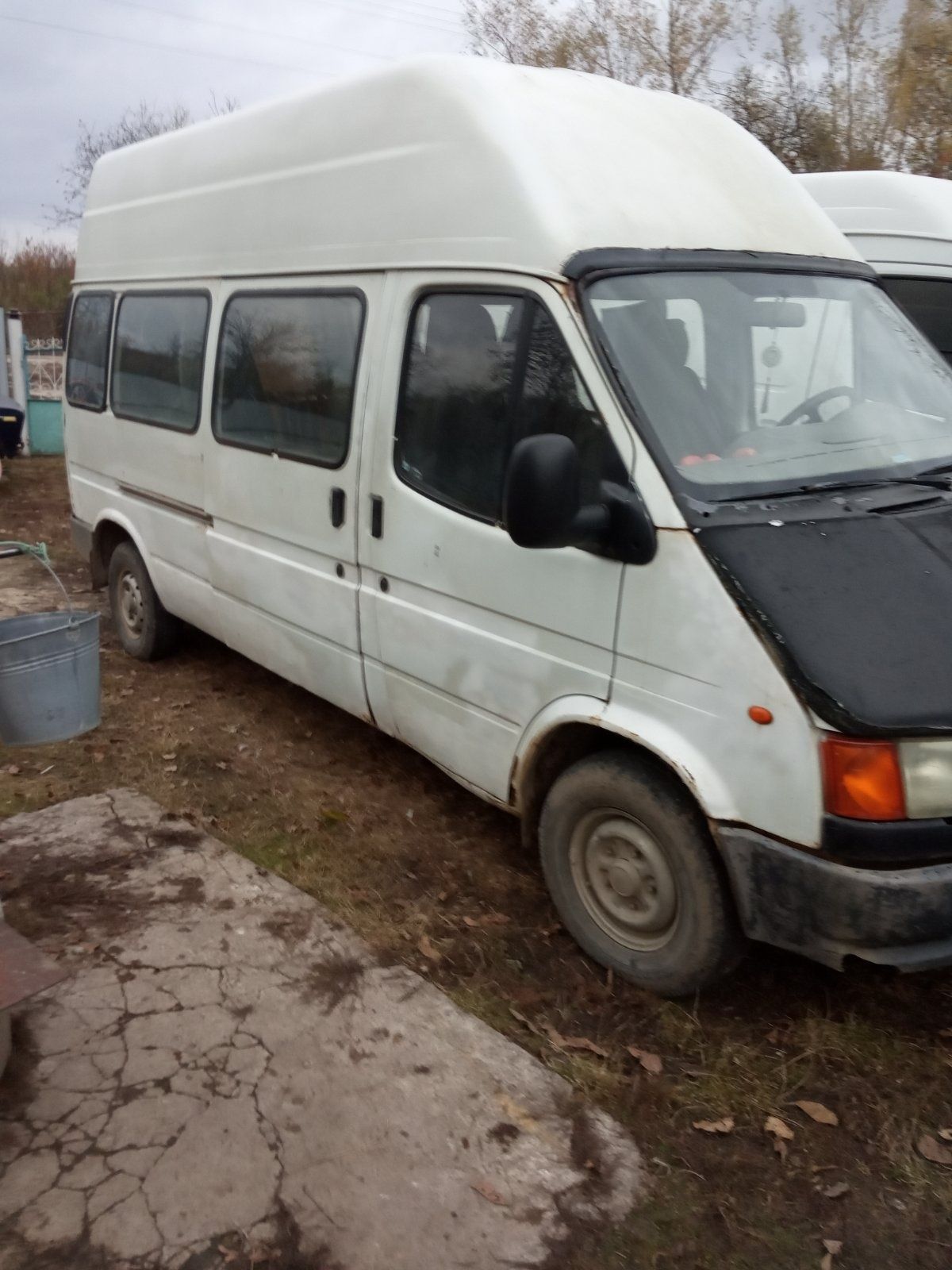 Ford transit 2.5