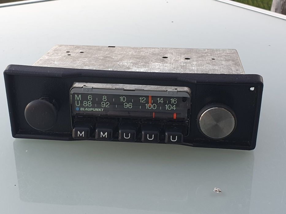 Stare radio samochodowe Blaupunkt Munster 70te