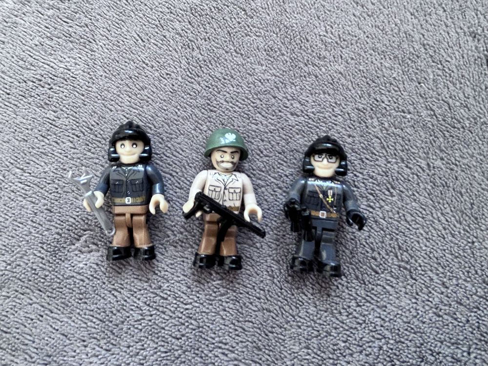 Klocki cobi czołg T 34/85 Bitwa o Berlin cobi47