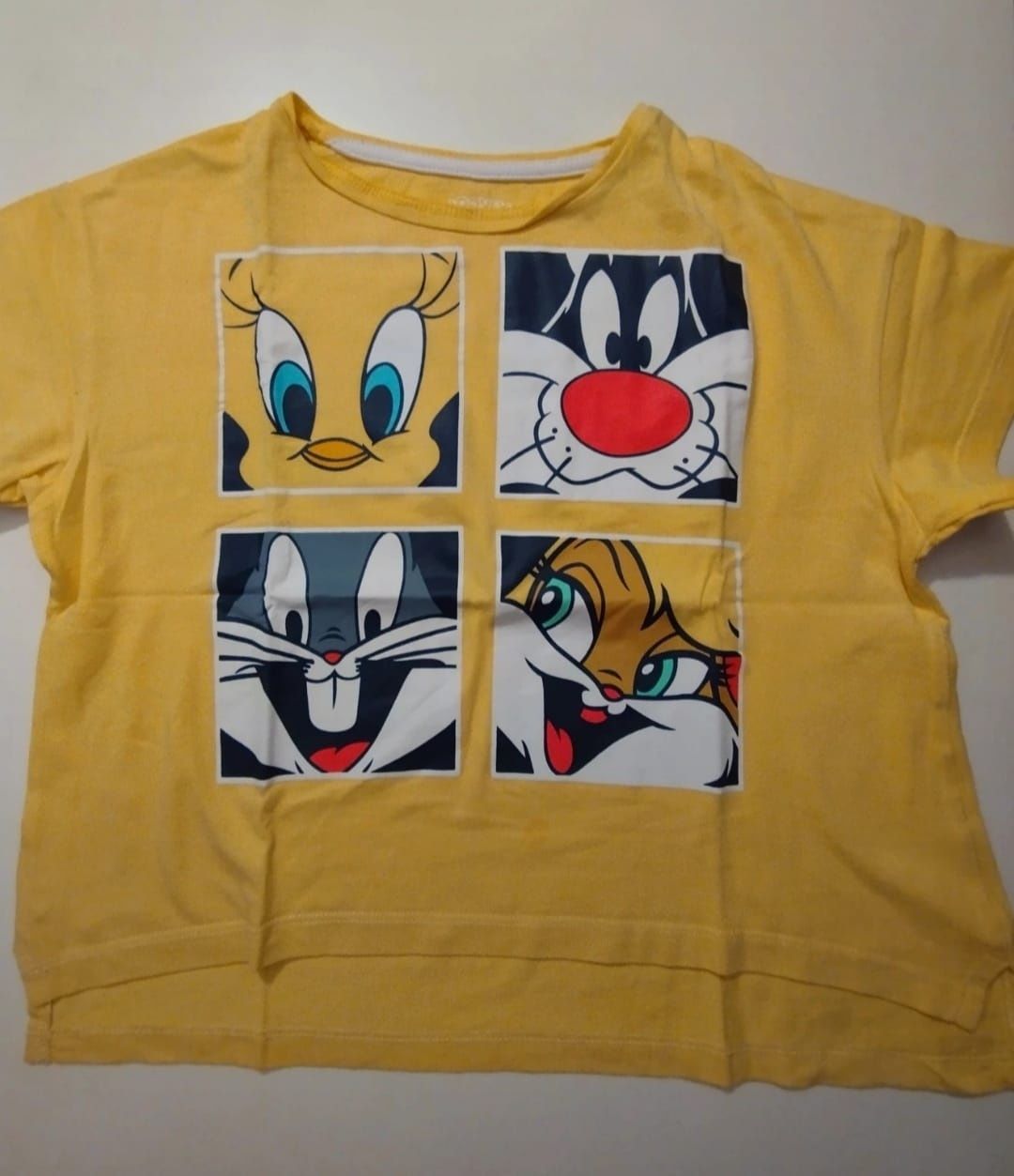 Conjunto t-shirts Looney Tunes Zippy