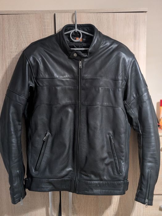 Kurtka motocyklowa Seca R Tro Black, rozmiar EUR 50 – stan IDEALNY