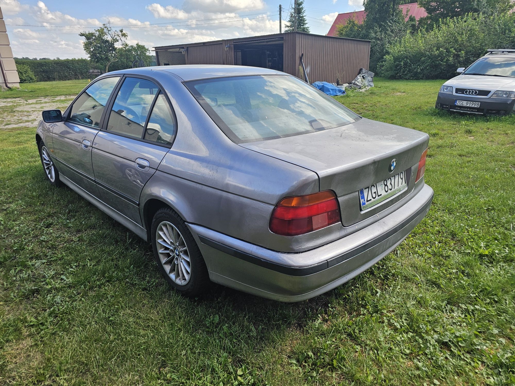 Bmw e39 1996 rok