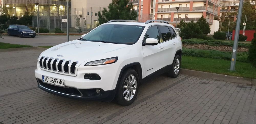 Jeep Cherokee Jeep Cherokee KL 3.2 B+G 272KM