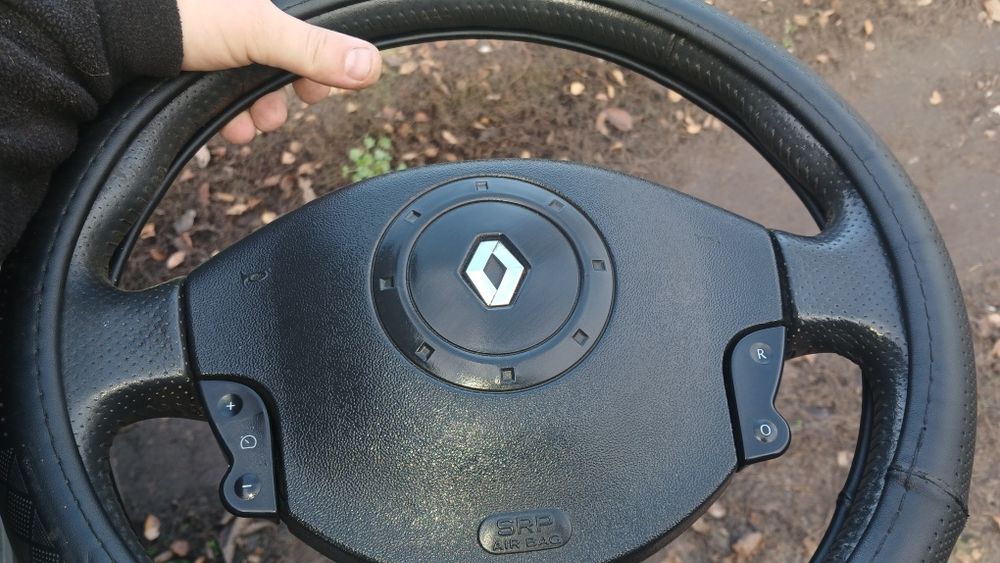 Руль меган 2, сценік 2