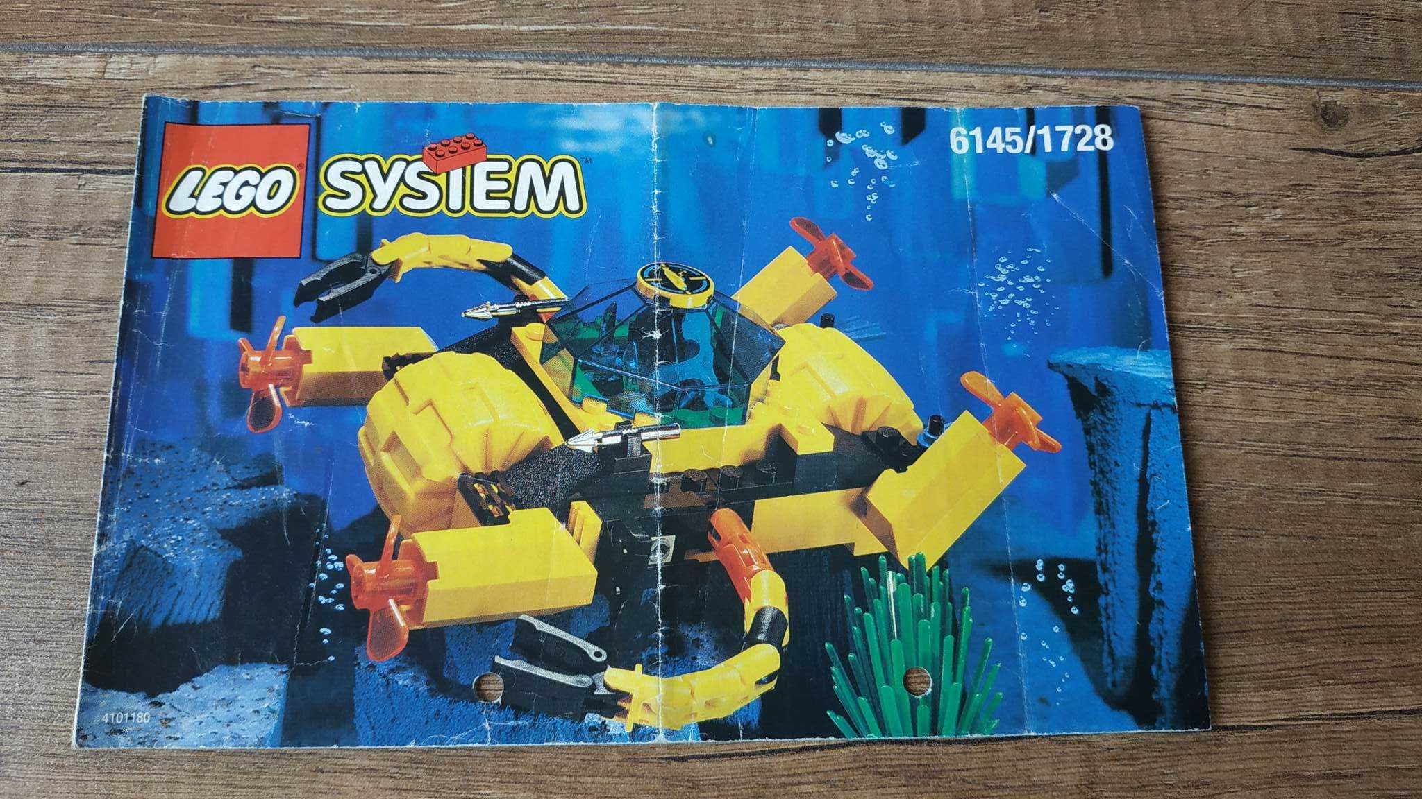 Lego Aquazone Aquanauts 6145 Crystal Crawler