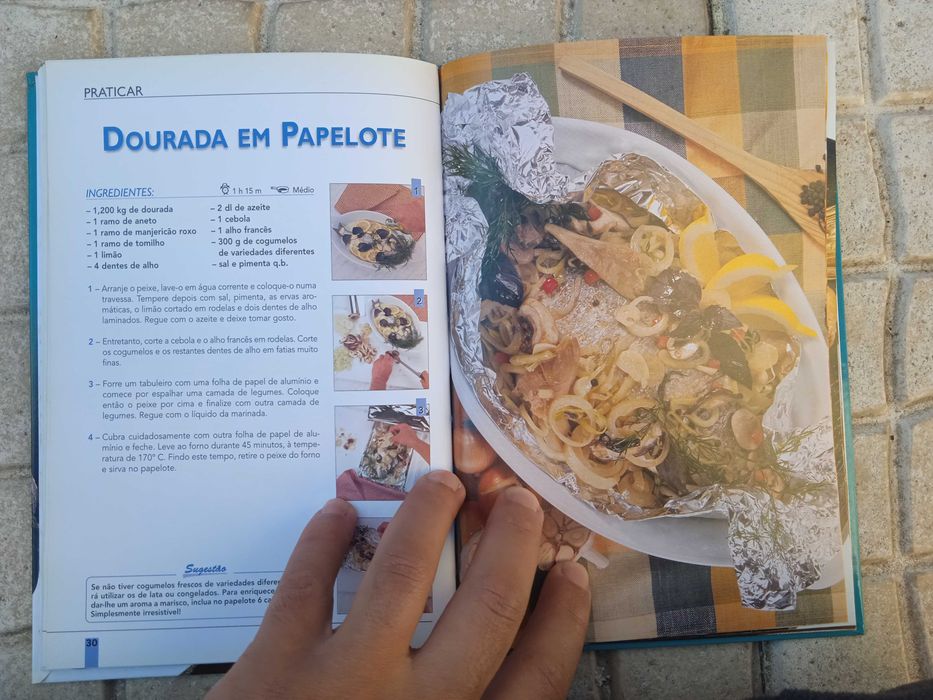 Livro - Para Bem Cozinhar Peixes