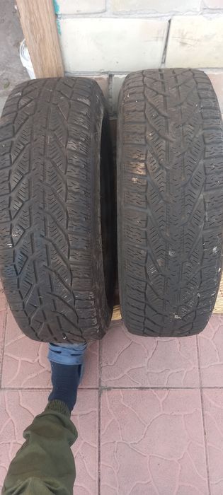 Продам зимову резину   R15