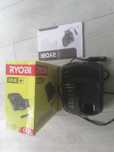 Nowa, nie używana ładowarka samochodowa Ryobi 18V RC18118C