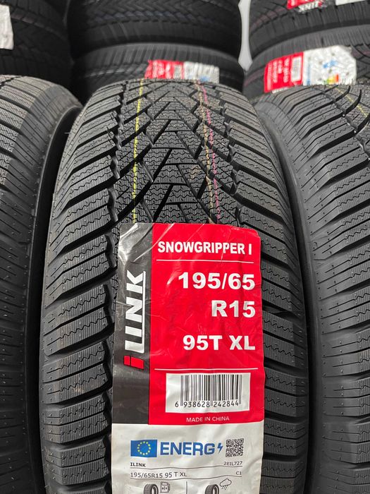 NOWE OPONY 185/65/15 ILINK SNOWGRIPPER I 88T 2025 rok Wysyłka