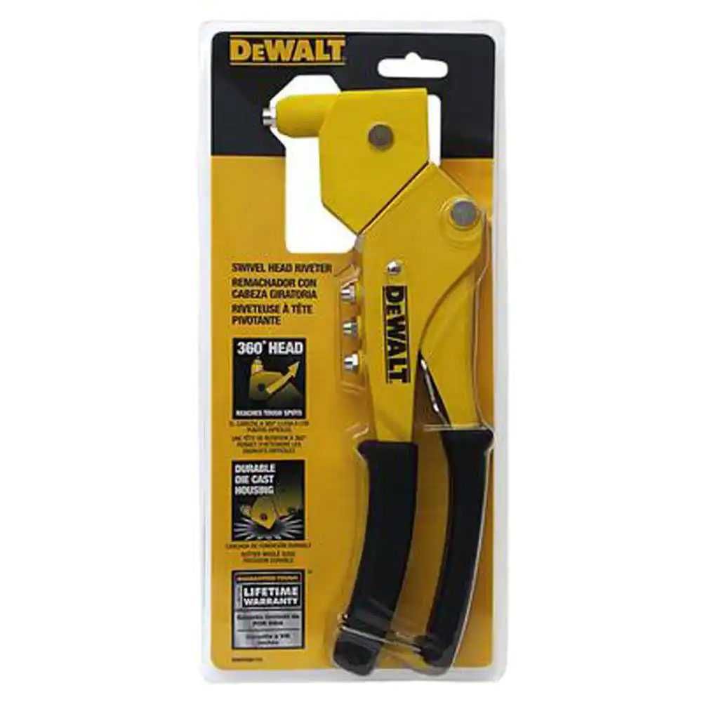 Ручний заклепний пістолет DeWALT DWHTMR77C