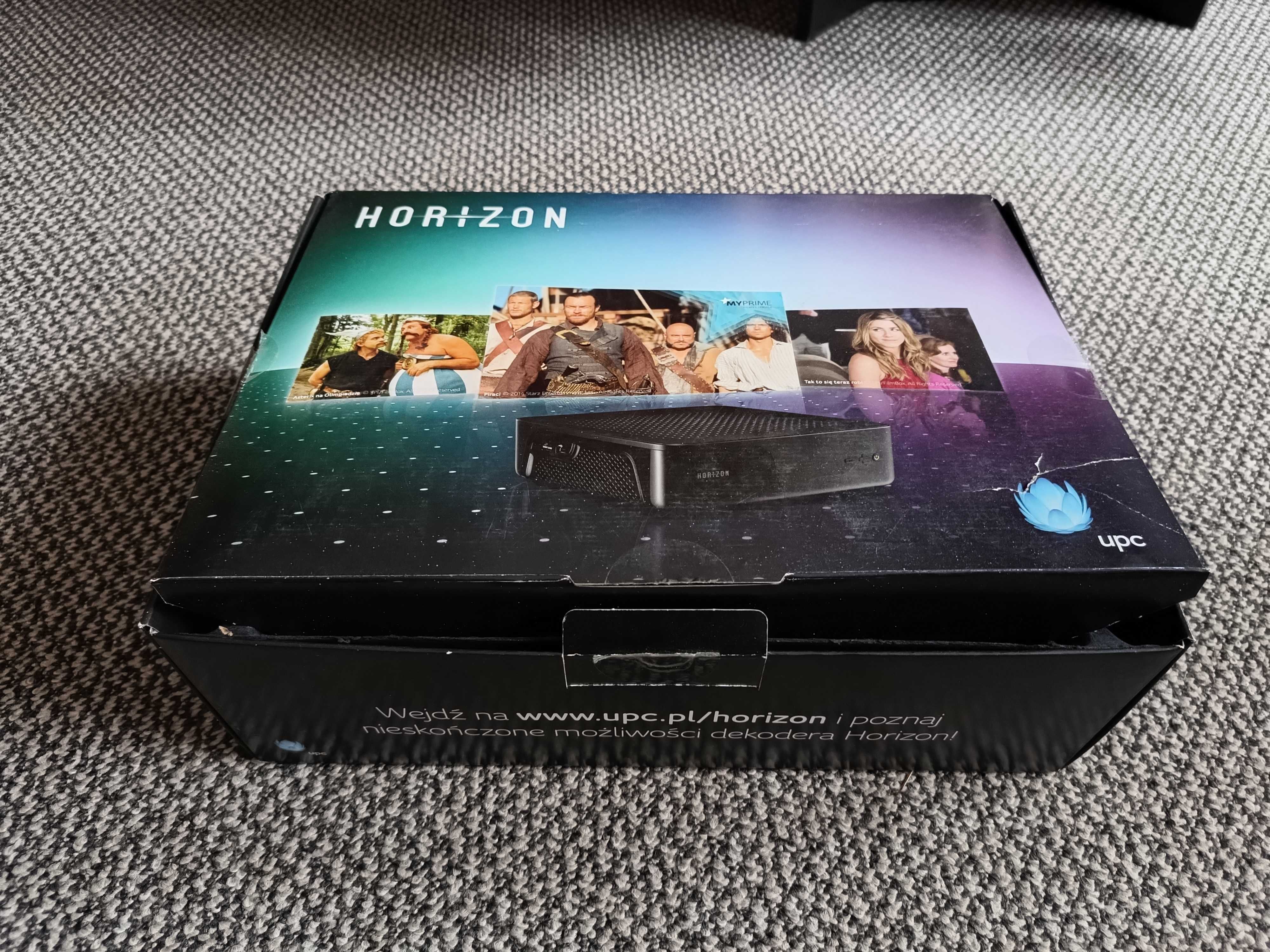 Dekoder Horizon HD - komplet .  Stan urządzenia dobry