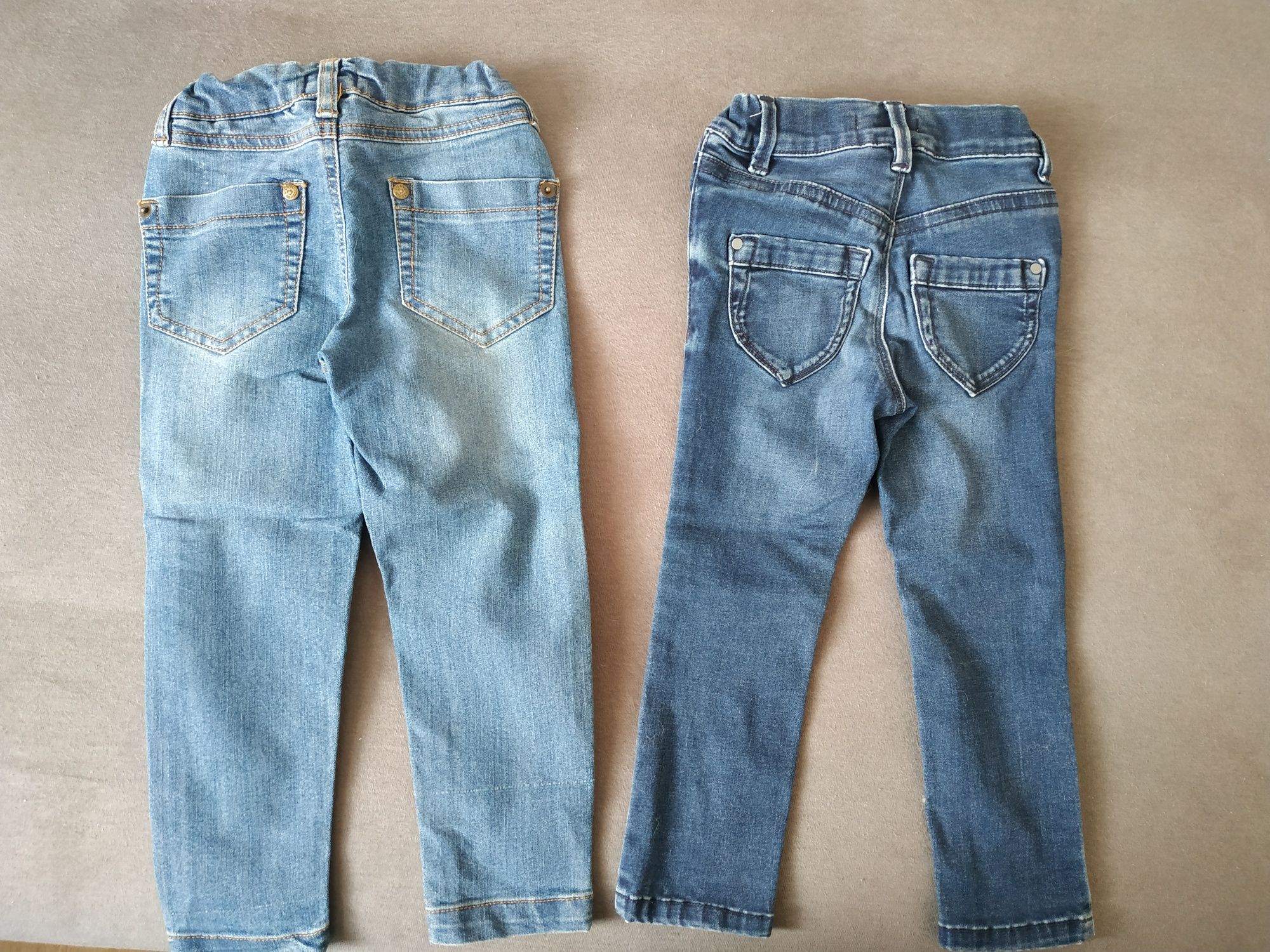 Spodnie jeansowe, jegginsy dziecięce