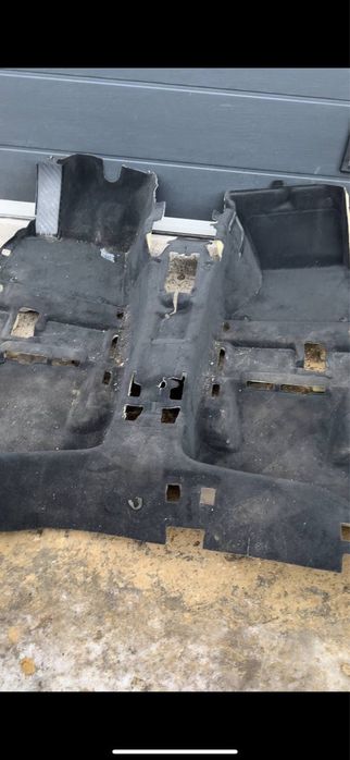 Ковер audi q5 8r 80a підлога войлок ауді a4b8 b9 чорна сіра коричнева