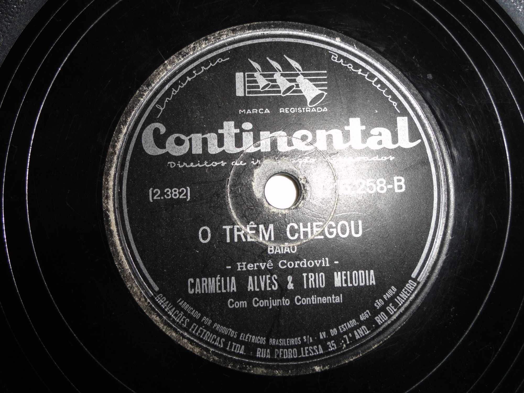 2 - Discos muito antigos de 78 RPM