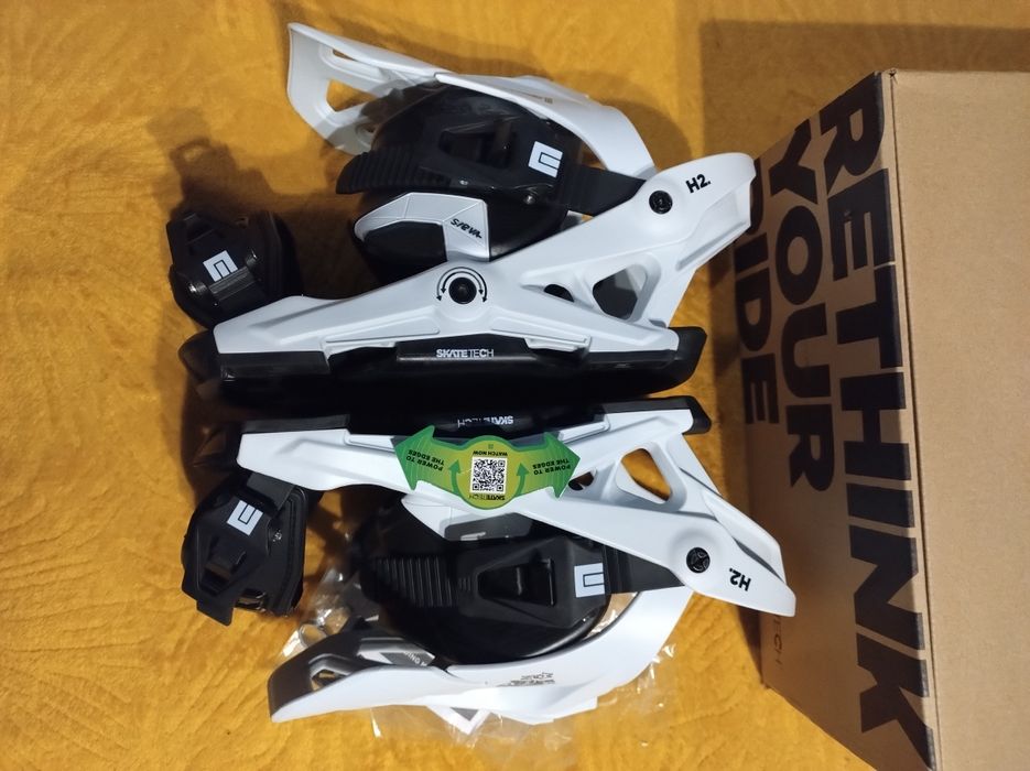 Okazja$ Nowe Wiązania Snowboardowe NOW Brigade L Freestyle Tribute!