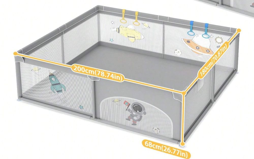 Parque infantil 200x180x68