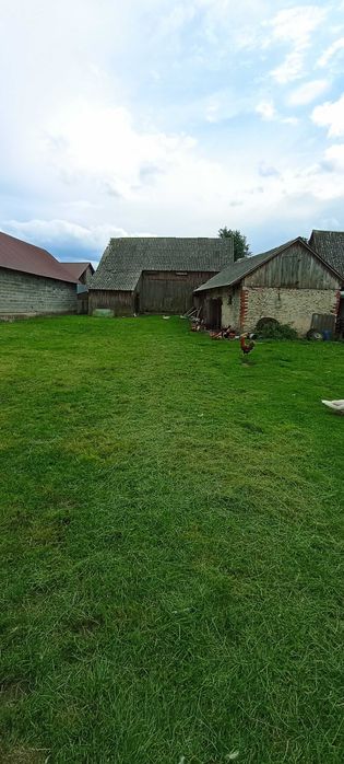 Sprzedam działkę rolną z zabudowaniami