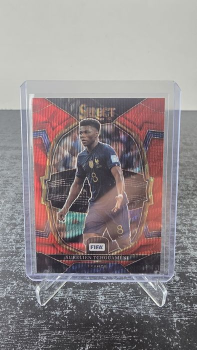 Aurelien Tchouameni red Panini Select Fifa 2022/23