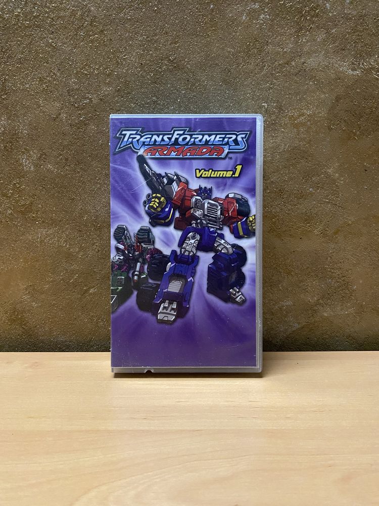 Transformers armada volume 1 VHS