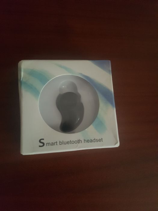 Мини блютуз гарнитура