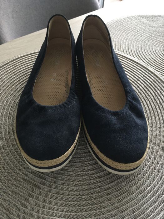 Туфлі замшеві Gabor