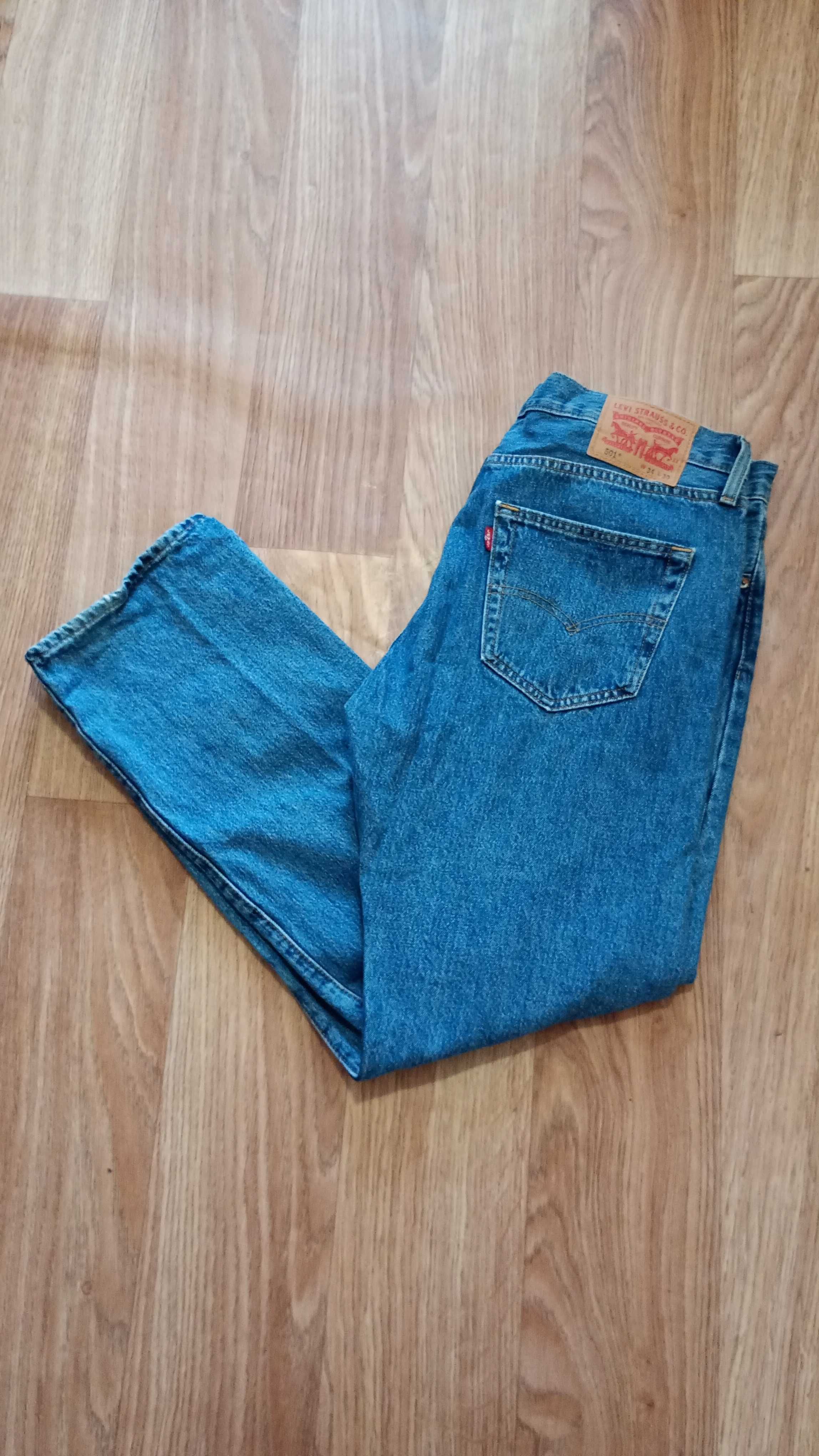 Levis 501 джинси широкі розмір 34