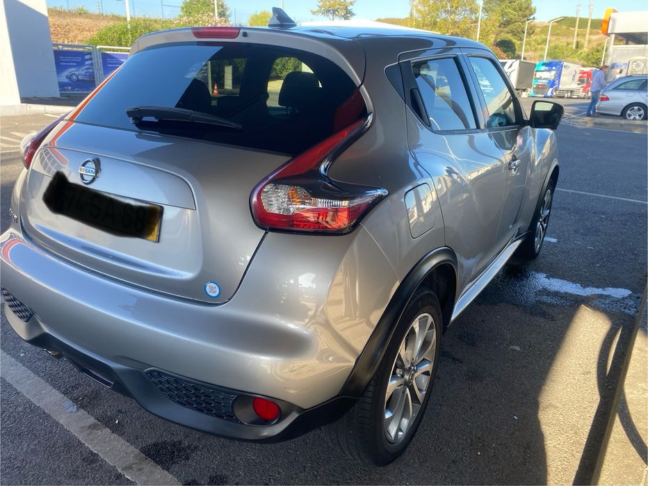 Nissan juke Tekna 1.5 Camaras360 e bancos aquecidos