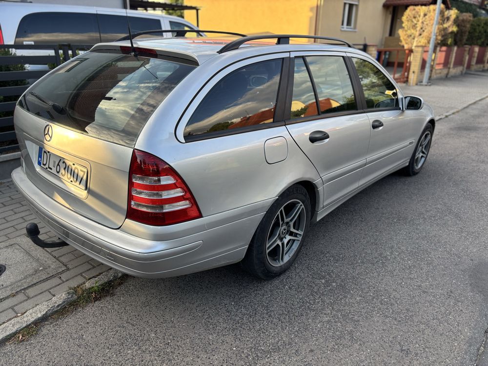 Mercedes c klasa w203 combi