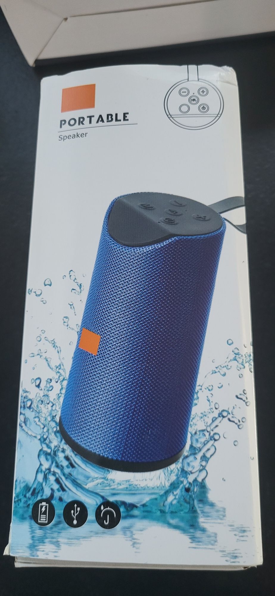 Głośnik Bluetooth Bezprzewodowy GT113 USB Czarny