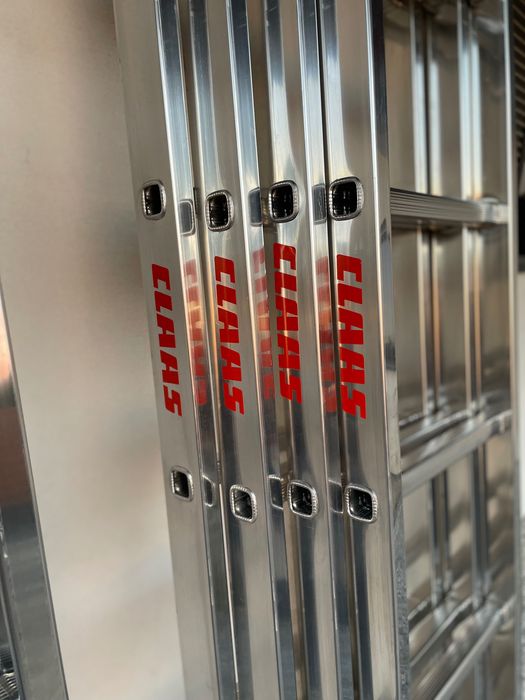 Drabina CLAAS LEXION aluminiowa nowa