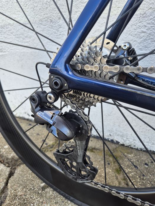 Rower szosowy Giant propel m/l shimano ultegra di2 garmin karbon