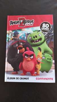Caderneta Angry Birds