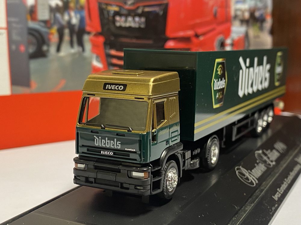 Herpa 1:87 iveco euroTech - 600грн