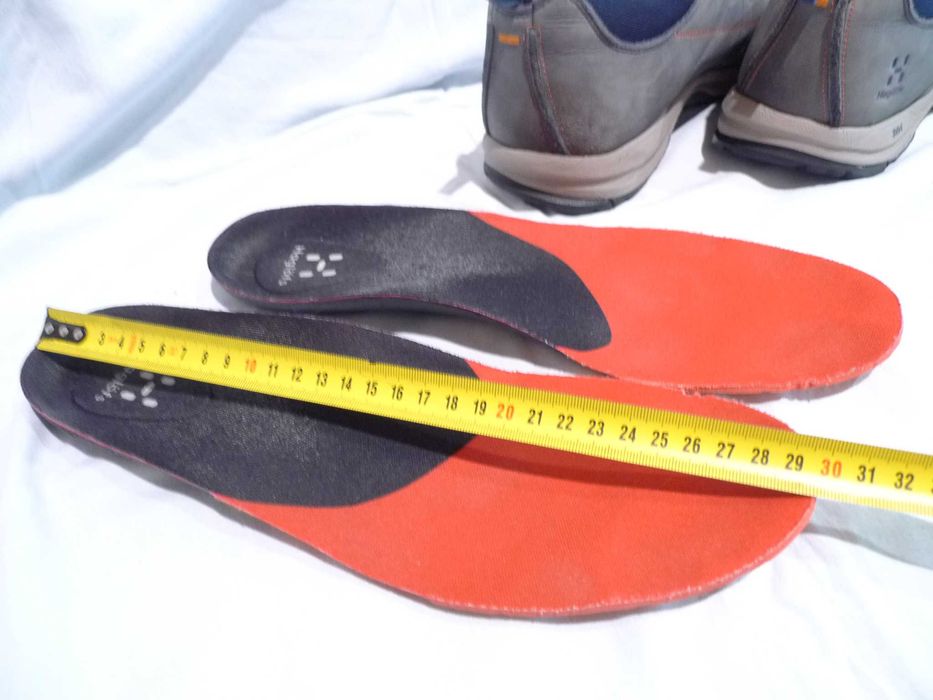 HAGLOFS Mistral GORE-TEX r45 1/3,w.29,5cm Buty trekkingowe podejściowe