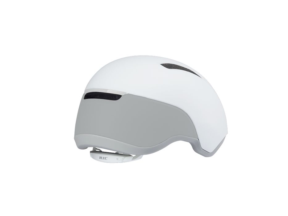 Kask rowerowy HJC CALIDO Biało-Srebrny MT White Silver