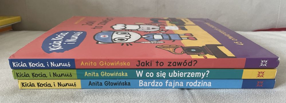 Kicia Kocia zestaw