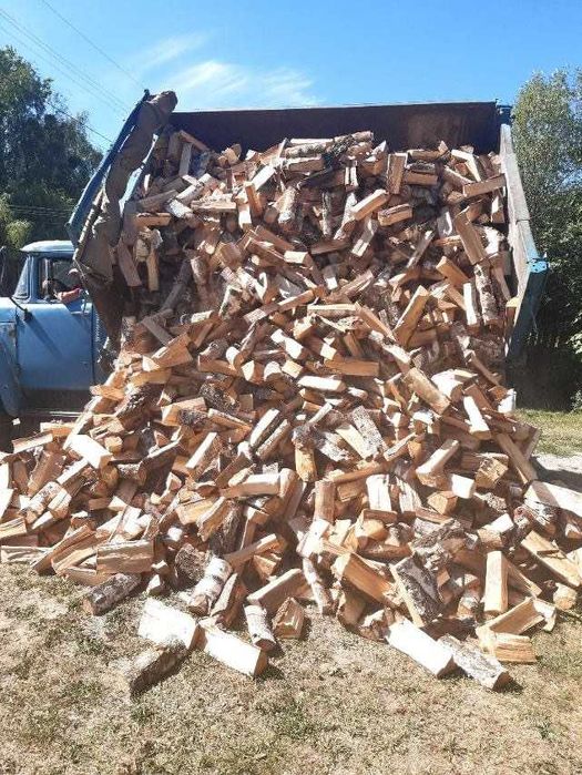 Продам рубані колоті дрова СОСНА, липа, вільха, дуб