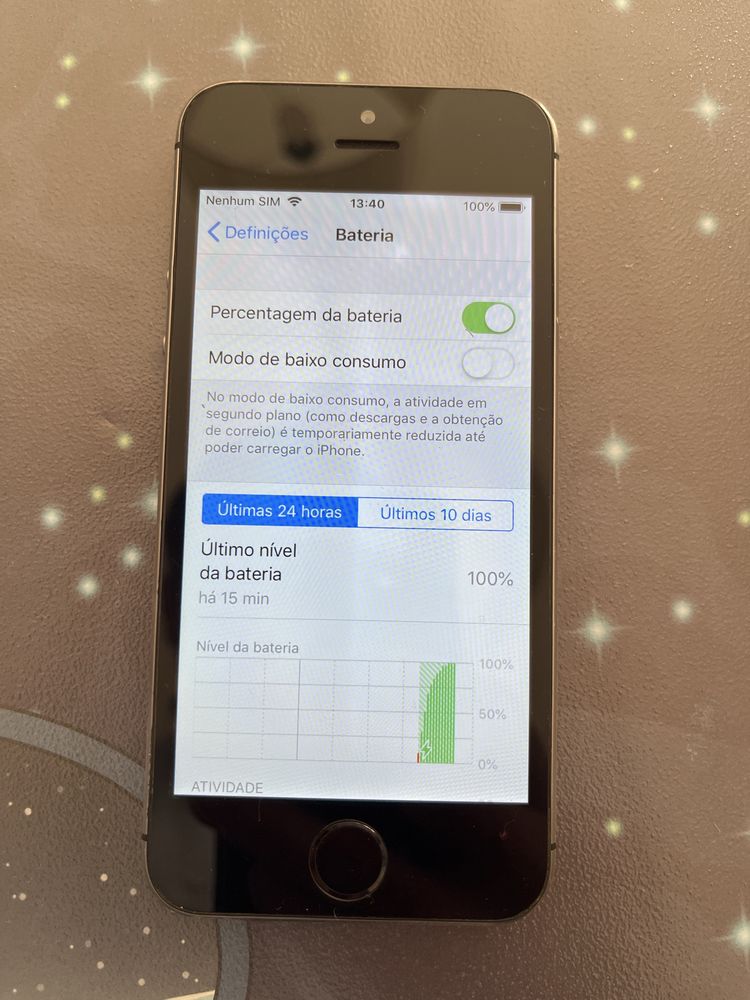 Iphone 5S livre e desbloqueado