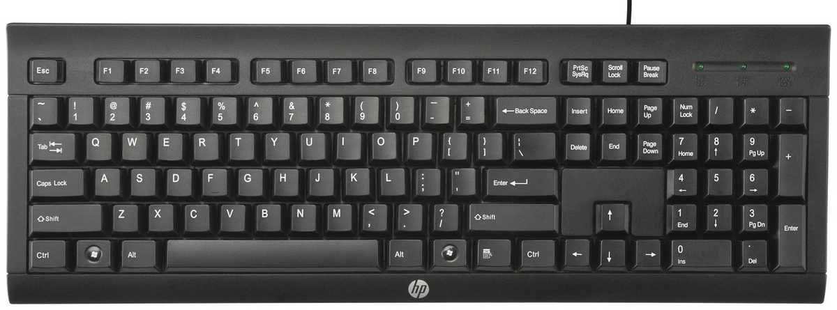 Klawiatura HP K1500 Wired Keyboard/Keyboard H3C52AA przewodowa