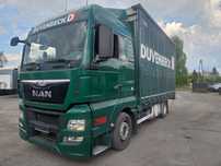 MAN TGX  MAN TGX / 2015 / firanka