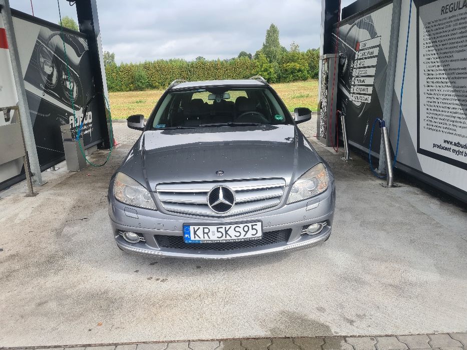 Mercedes W204 2.2 170koni automat