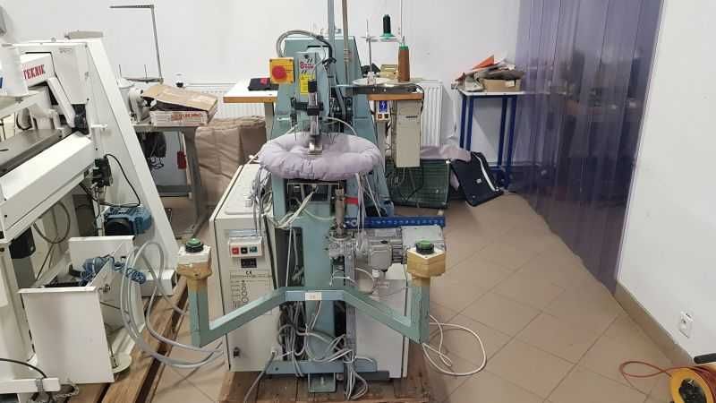 Maszyny szwalnicze pikowarka pikowanie kółka kreski HECTOR STYRTEKNIK