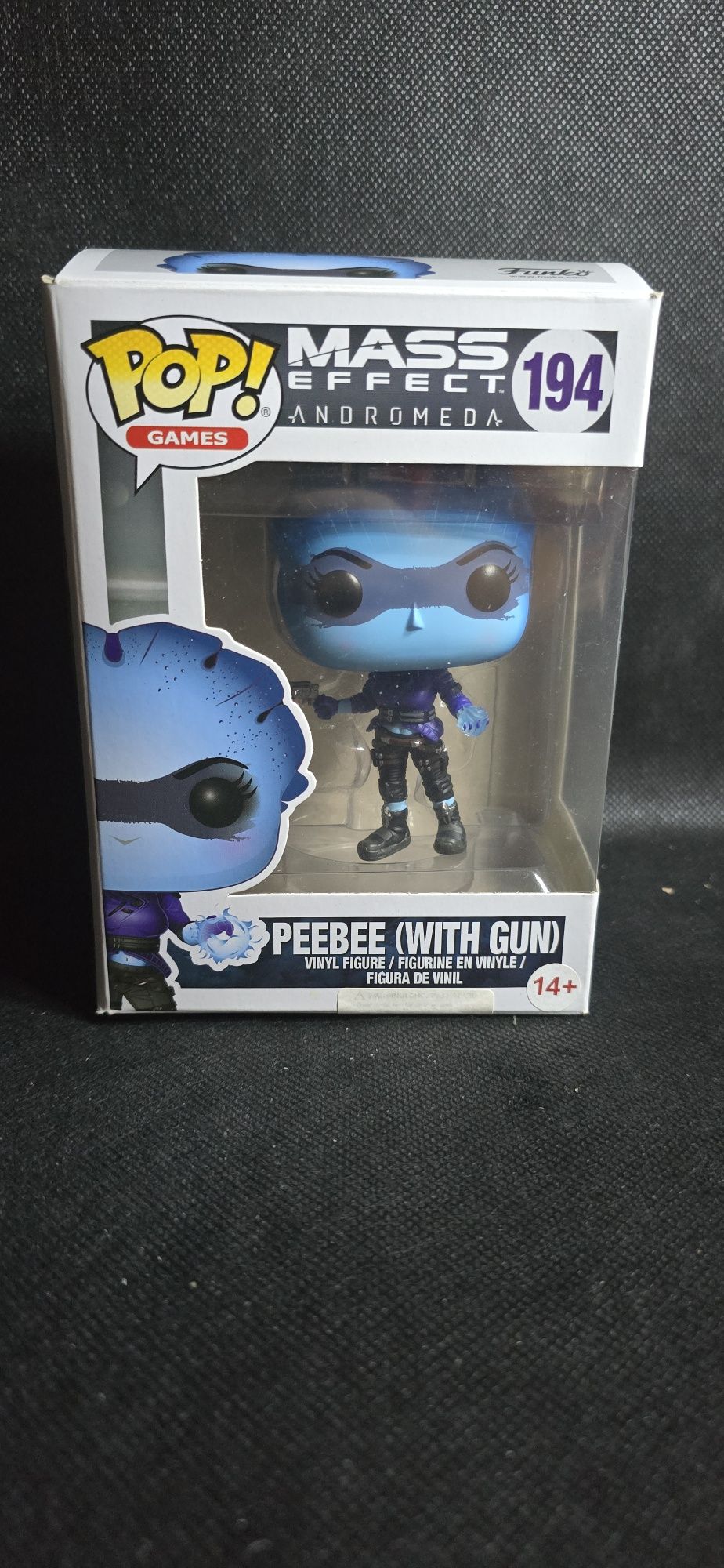 Peebee with gun Mass Effect Andromeda Funko Pop