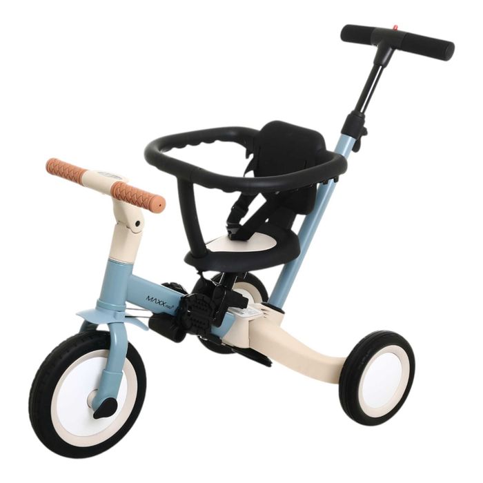 Велосипед дитячий kids 4 в 1 (блакитний\зелений\рожевий)