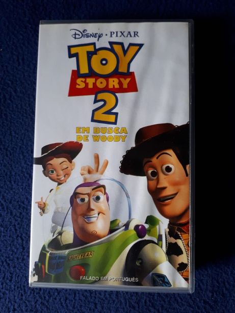 [VHS] Toy Story 2: Em Busca de Woddy