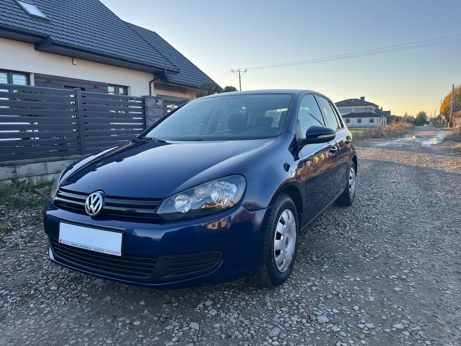 Volkswagen Golf 6 / zadbany / prosty silnik MPI / serwisowany w ASO
