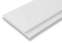 PANEL BIAŁY panele BIAŁE 3m PCV podbitka podsufitka boazeria dachowa